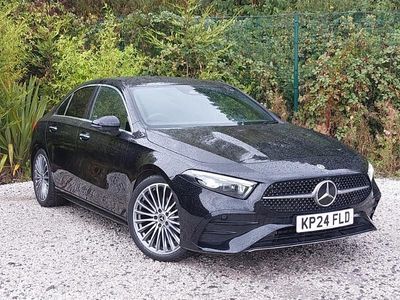 Used Mercedes A200 AMG Line Premium Plus 163 HP (119 kW) 2024 Black Sedan