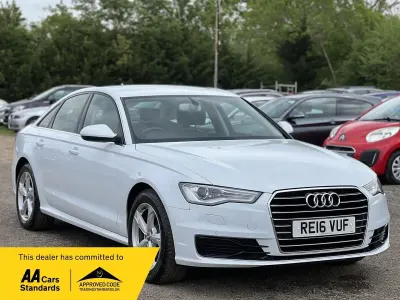 Begagnad Audi A6