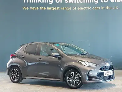 Used Toyota Yaris Design 116 HP (85 kW) 2023 Grey Hatchback