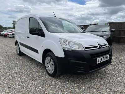 Begagnad Citroën Berlingo