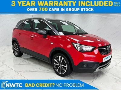Used Vauxhall Crossland X Elite 130 HP (95 kW) 2019 Red SUV