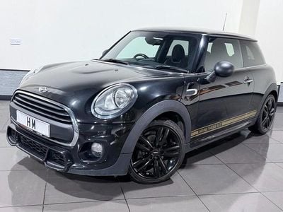 Used Mini ONE Hatch 102 HP (75 kW) 2017 Black Hatchback