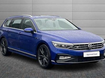 used VW Passat Diesel Estate 2.0 TDI EVO SCR R-Line 5dr DSG