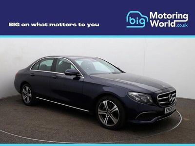 used Mercedes E220 E Class 2.0SE (Premium) Saloon 4dr Diesel G-Tronic+ Euro 6 (s/s) (194 ps) Full Leather