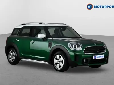 Used Mini Cooper Countryman Comfort 2021 Green SUV