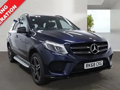 Used Mercedes GLE350 AMG 258 HP (189 kW) 2018