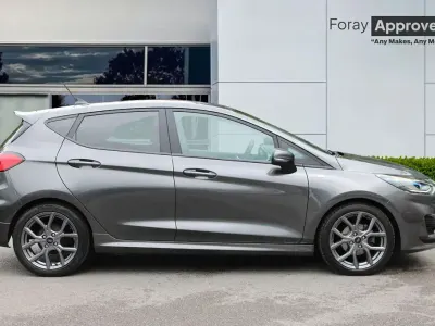 Used Ford Fiesta ST-Line 2023 Magnetic Hatchback