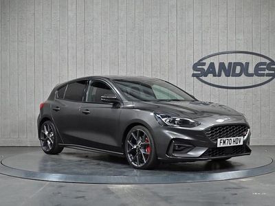 Used Ford Focus ST 190 HP (139 kW) 2020 Grey Hatchback