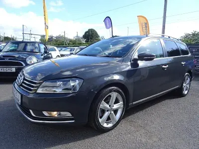 Used VW Passat SE 105 HP (77 kW) 2012 Grey Estate