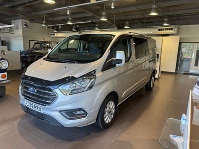 Używany Ford Transit Custom Limited 130 KM (95 kW) 2023 Srebrny Van