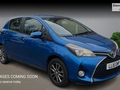 Used Toyota Yaris 99 HP (72 kW) 2016 Hatchback
