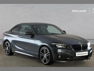 Used BMW 218 M Sport 190 HP (139 kW) 2020 Grey Coupe