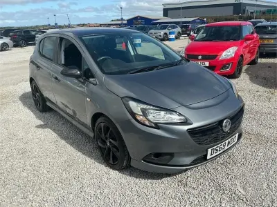 Used Vauxhall Corsa SRi 90 HP (66 kW) 2019 Grey Hatchback