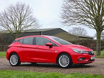 Used Vauxhall Astra Elite 2016 Red Hatchback
