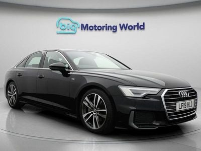 Black Used 2019 Audi A6 S-Line Sedan | £20,900 (Fair price)