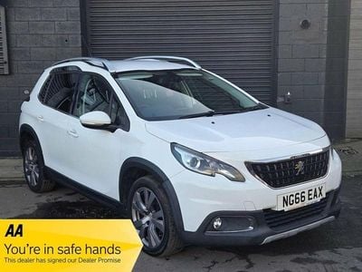 White Used 2017 Peugeot 2008 Allure SUV | £5,690 (Good price)