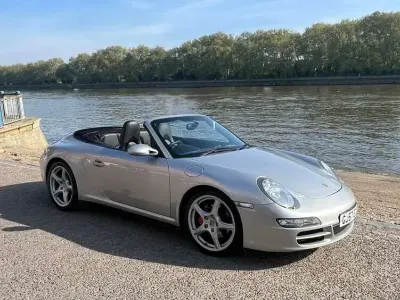 Usado Porsche 911 2007 Prateado Cabrios