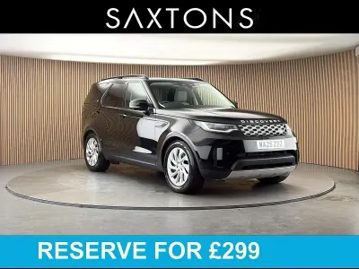 Used Land Rover Discovery S 350 HP (257 kW) 2025 Santorini black SUV