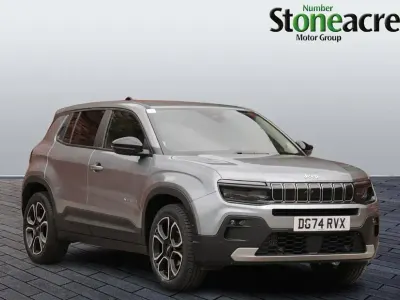 Used Jeep Avenger Summit 100 HP (73 kW) 2024 Grey SUV