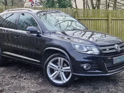 Używany VW Tiguan R-line 177 KM (130 kW) 2013 Czarny SUV