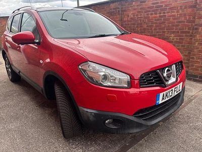 Nissan Qashqai +2