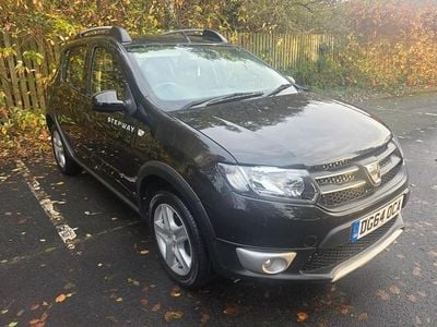 Black Used 2014 Dacia Sandero Lauréate Hatchback | £5,995 (Fair price)