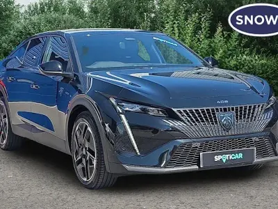 Gebraucht Peugeot 408 GTi 145 PS (106 kW) 2025 Schwarz SUV