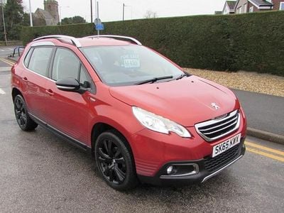 Used Peugeot 2008 2015 Red SUV