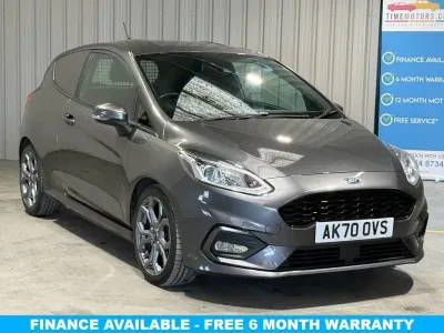 Used Ford Fiesta Sport 125 HP (91 kW) 2021 Grey Hatchback