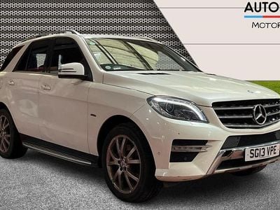 Used Mercedes ML350 258 HP (189 kW) 2013 White SUV