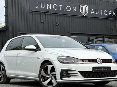 Used VW Golf VII GTI 245 HP (180 kW) 2019 White Hatchback