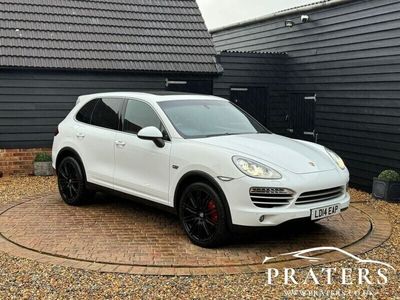 used Porsche Cayenne 3.0 PLATINUM EDITION D V6 TIPTRONIC 5d 245 BHP