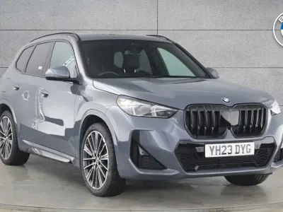 Used BMW X1 M Sport 218 HP (160 kW) 2023 Storm bay metallic  SUV