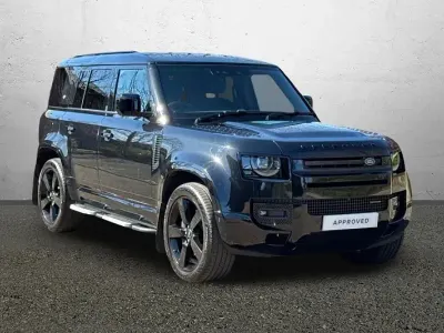 Used Land Rover Defender HSE Dynamic 2021 Black SUV