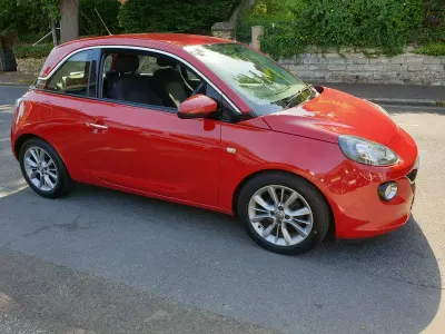 Used Vauxhall Adam Jam 70 HP (51 kW) 2014 Red Hatchback