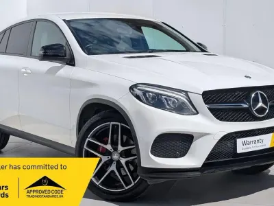 Used Mercedes GLE350 AMG line 258 HP (189 kW) 2015 White SUV