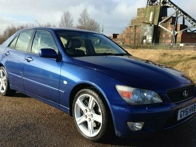 Used Lexus IS200 153 HP (112 kW) 2002 Sedan