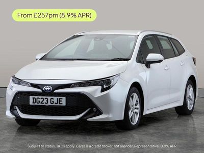 Used Toyota Corolla 140 HP (102 kW) 2023 White Estate