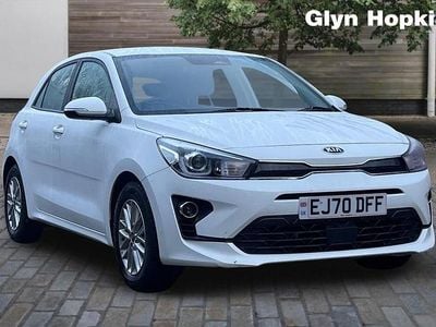 Used Kia Rio 83 HP (61 kW) 2020 White Hatchback