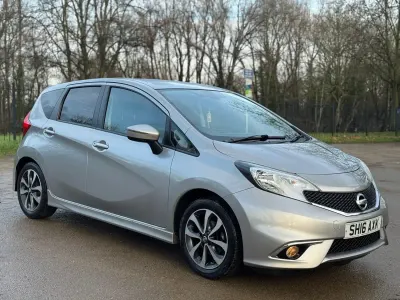 Używany Nissan Note