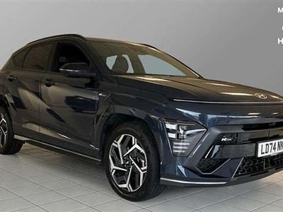 Blue Used 2024 Hyundai Kona N Line SUV | £21,506 (A bit pricey)