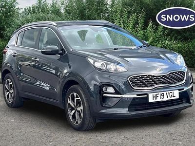 Used Kia Sportage 129 HP (94 kW) 2019 Grey SUV
