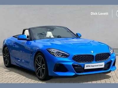 Used BMW Z4 M Sport 254 HP (186 kW) 2022 Blue Cabriolet