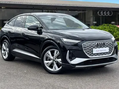 Used Audi Q4 Sportback e-tron