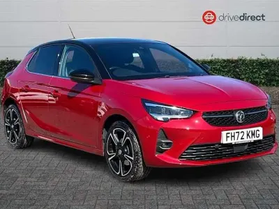 Second-hand Vauxhall Corsa Ultimate 130 CP (95 kW) 2023 Roșu Hatchback
