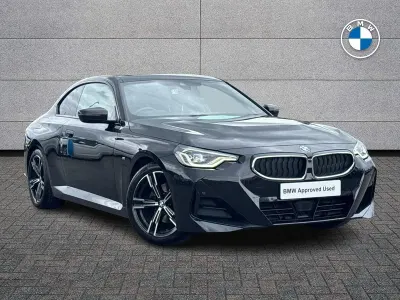 Second-hand BMW 220 M Sport 181 CP (133 kW) 2022 Negru Coupe
