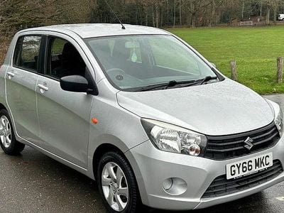 Silver Used 2016 Suzuki Celerio SZ3 Hatchback | £5,000 (Fair price)