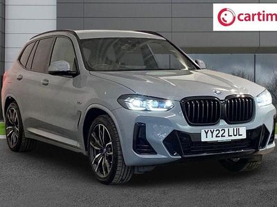Used BMW X3 M Sport 2022 Grey SUV
