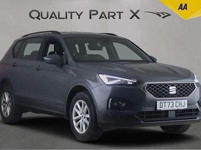 Used Seat Tarraco SE 150 HP (110 kW) 2024 Grey SUV