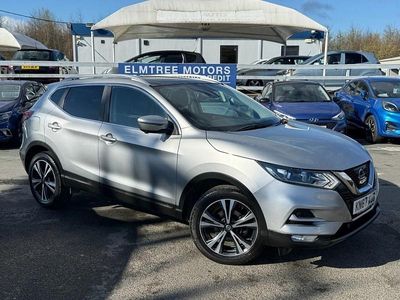 Used Nissan Qashqai N-Connecta 2017 Silver SUV